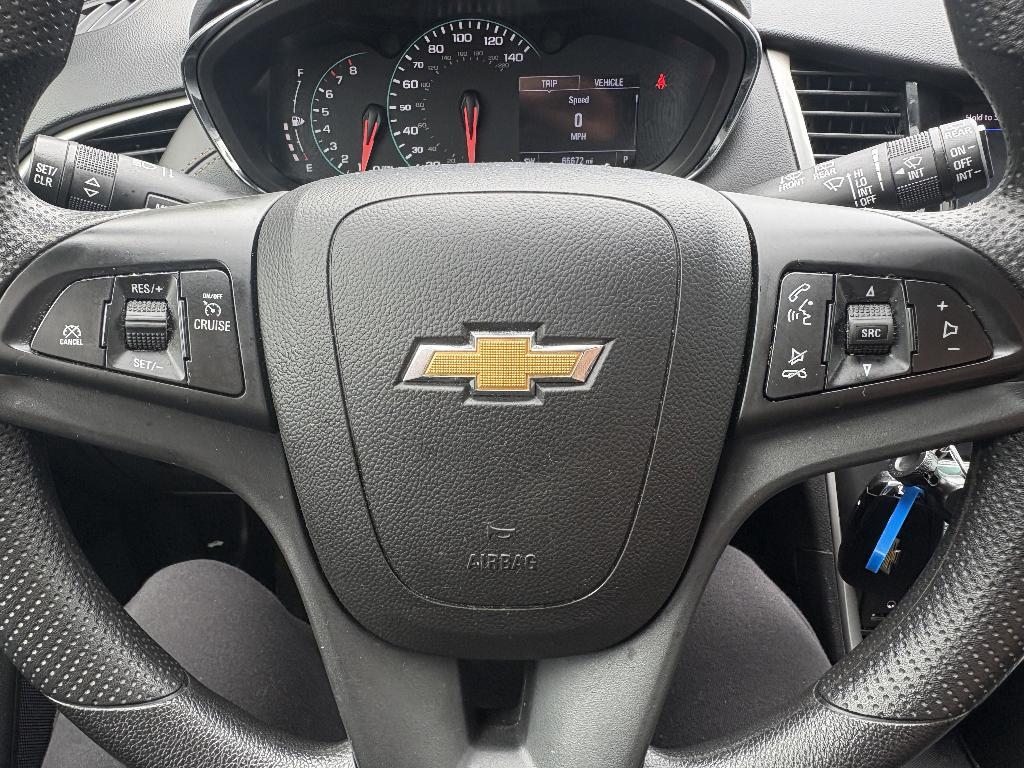 used 2021 Chevrolet Trax car, priced at $15,029