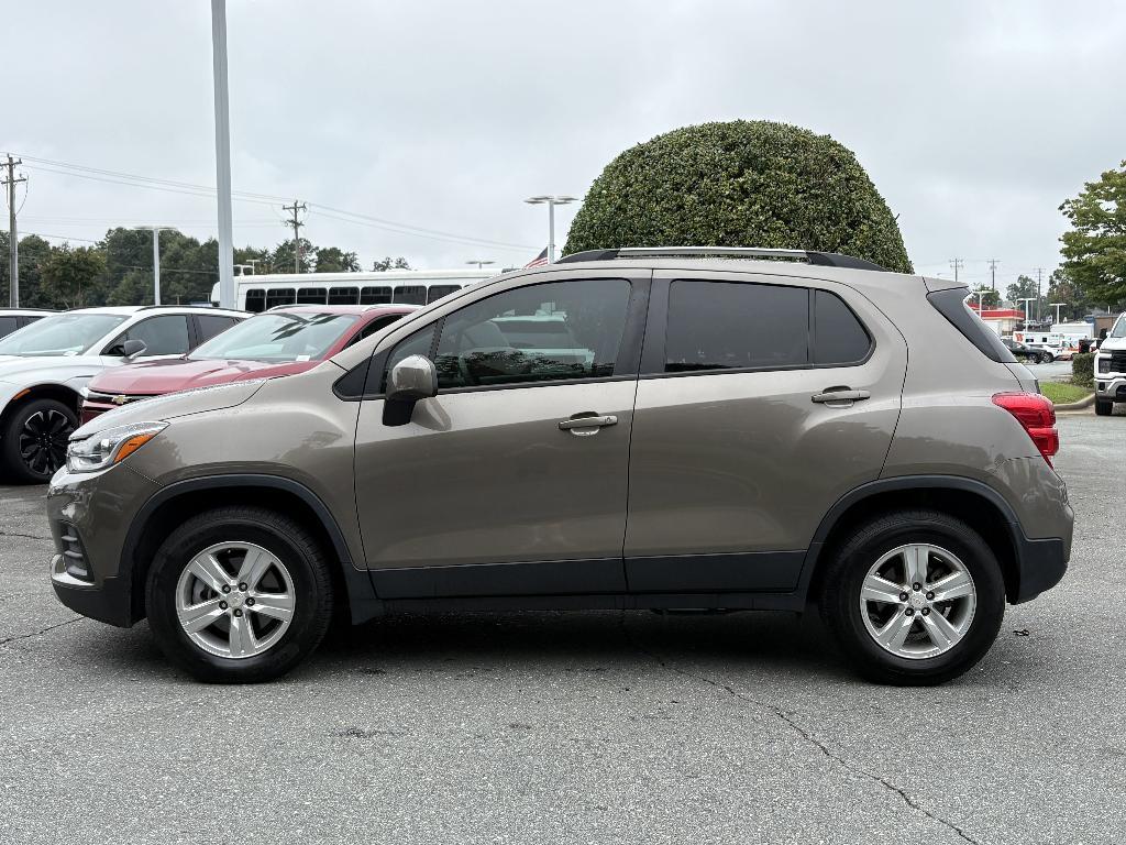 used 2021 Chevrolet Trax car, priced at $15,029