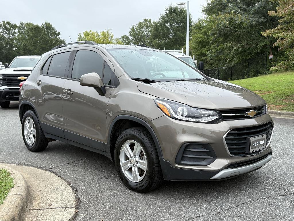 used 2021 Chevrolet Trax car, priced at $15,029