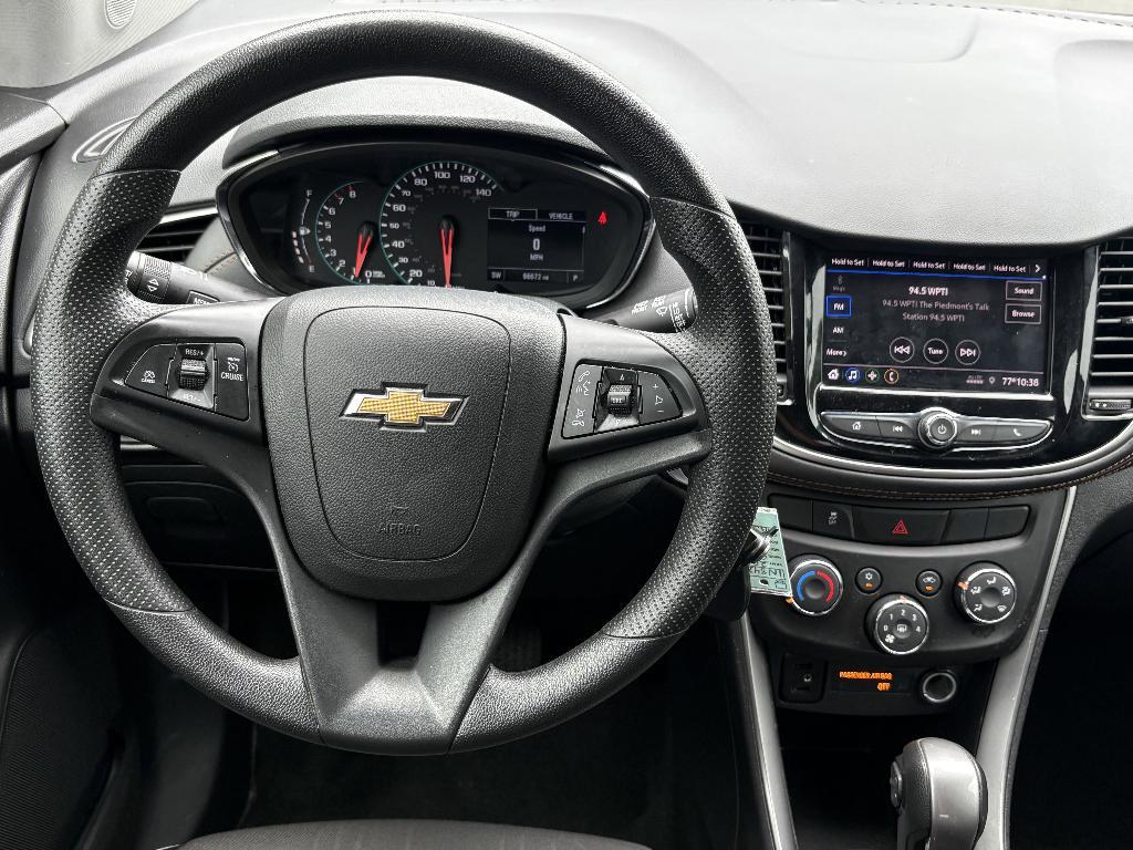used 2021 Chevrolet Trax car, priced at $15,029