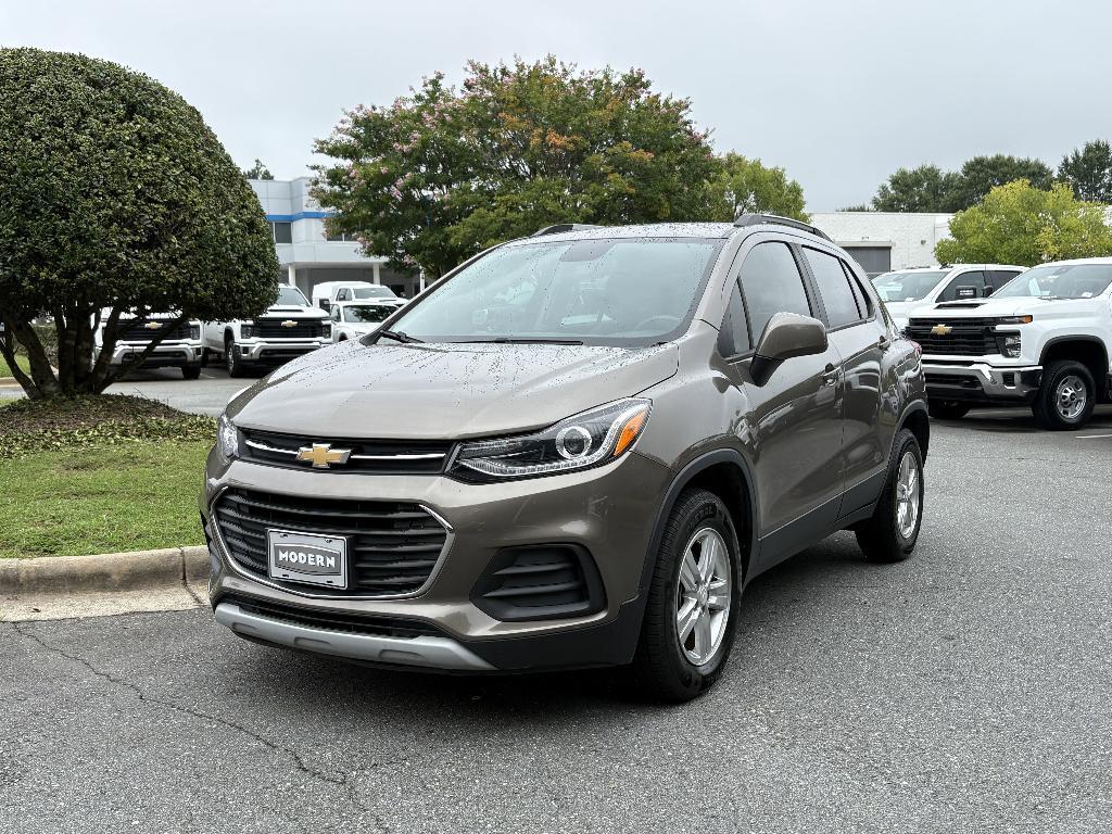 used 2021 Chevrolet Trax car, priced at $15,029
