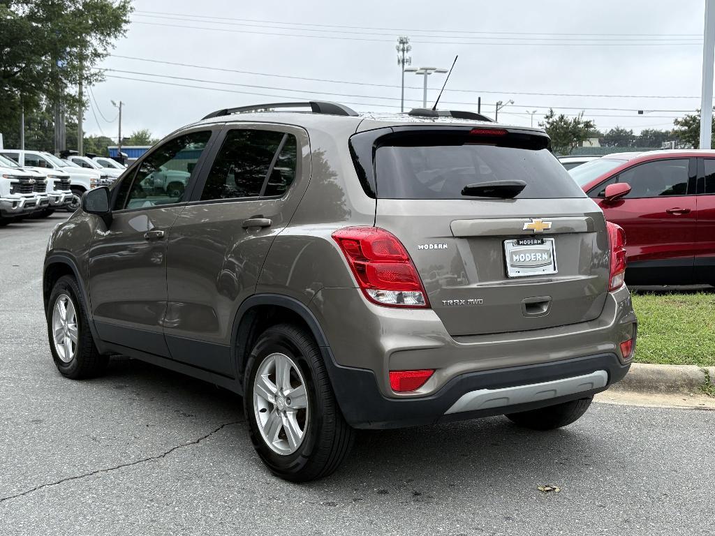 used 2021 Chevrolet Trax car, priced at $15,029