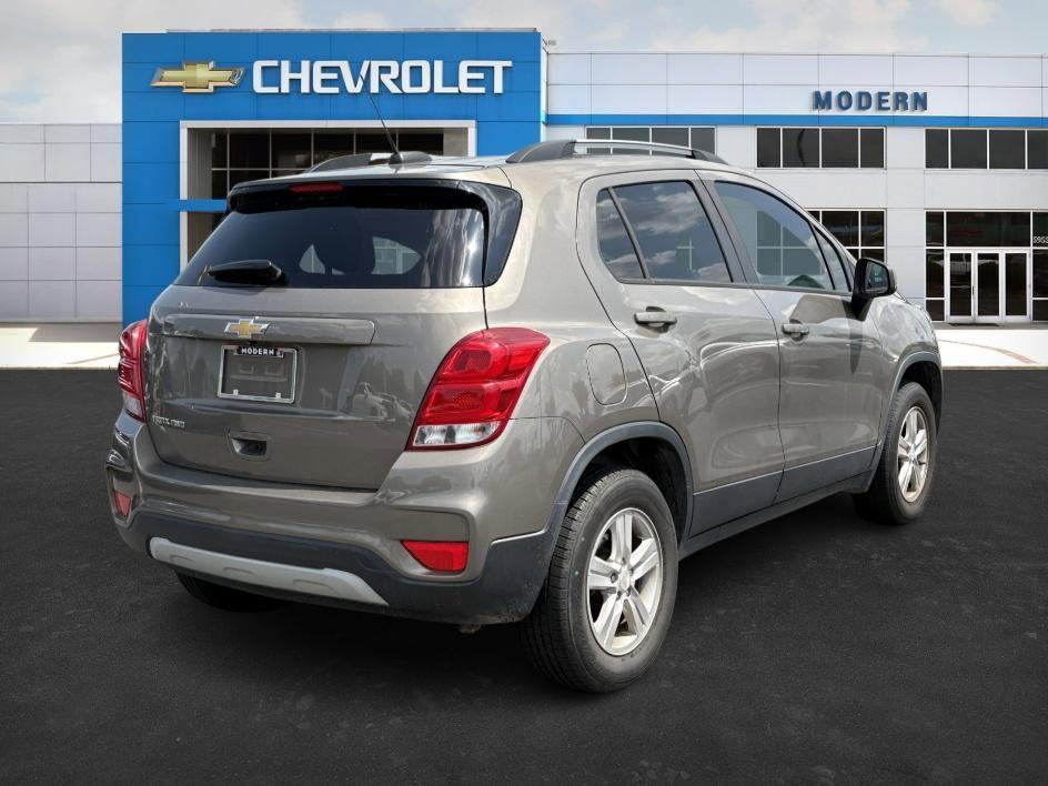 used 2021 Chevrolet Trax car, priced at $16,933