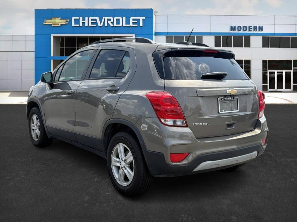 used 2021 Chevrolet Trax car, priced at $16,933