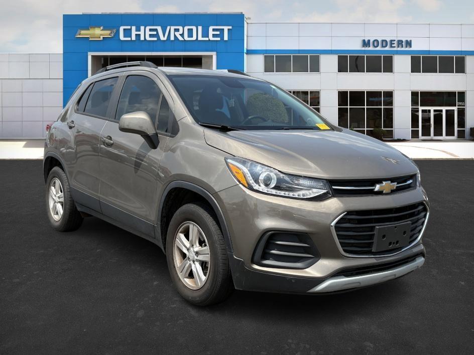 used 2021 Chevrolet Trax car, priced at $16,933