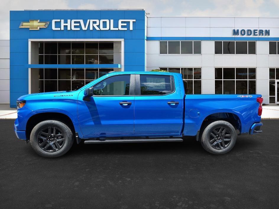 new 2025 Chevrolet Silverado 1500 car, priced at $37,084