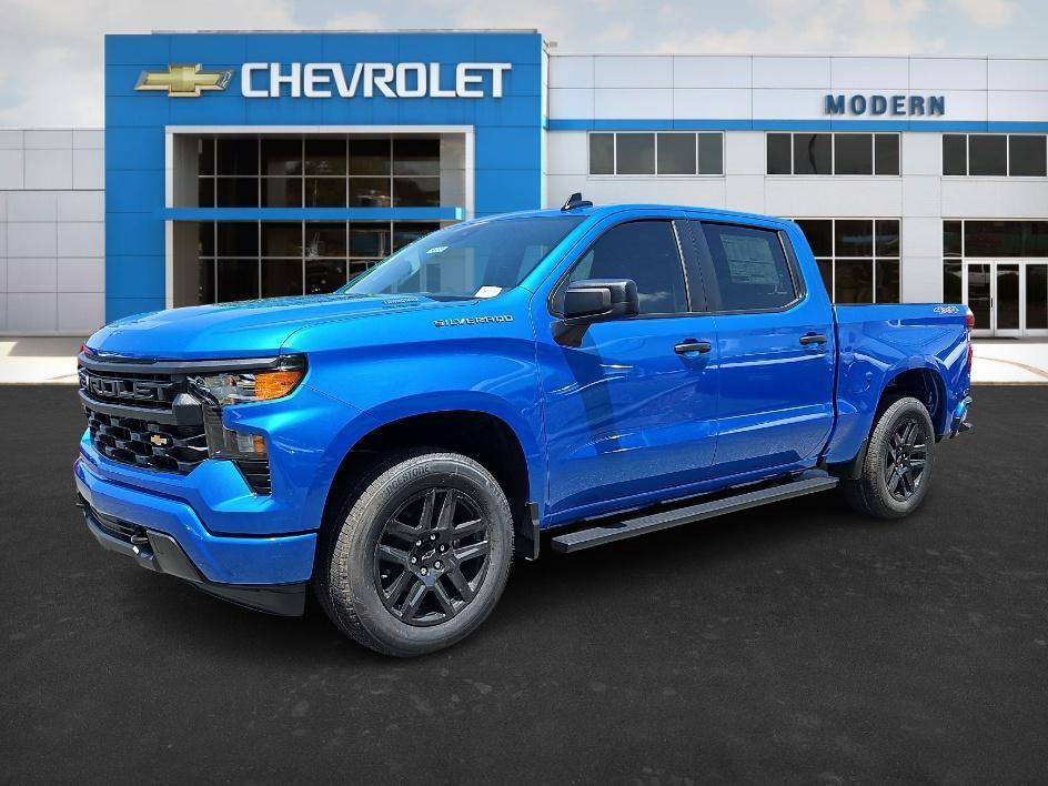 new 2025 Chevrolet Silverado 1500 car, priced at $37,084
