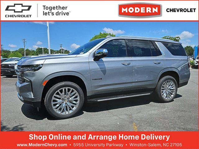 new 2024 Chevrolet Tahoe car, priced at $75,936