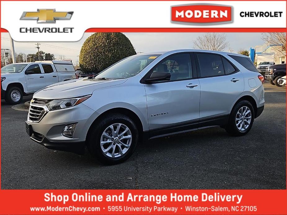used 2019 Chevrolet Equinox car, priced at $18,794
