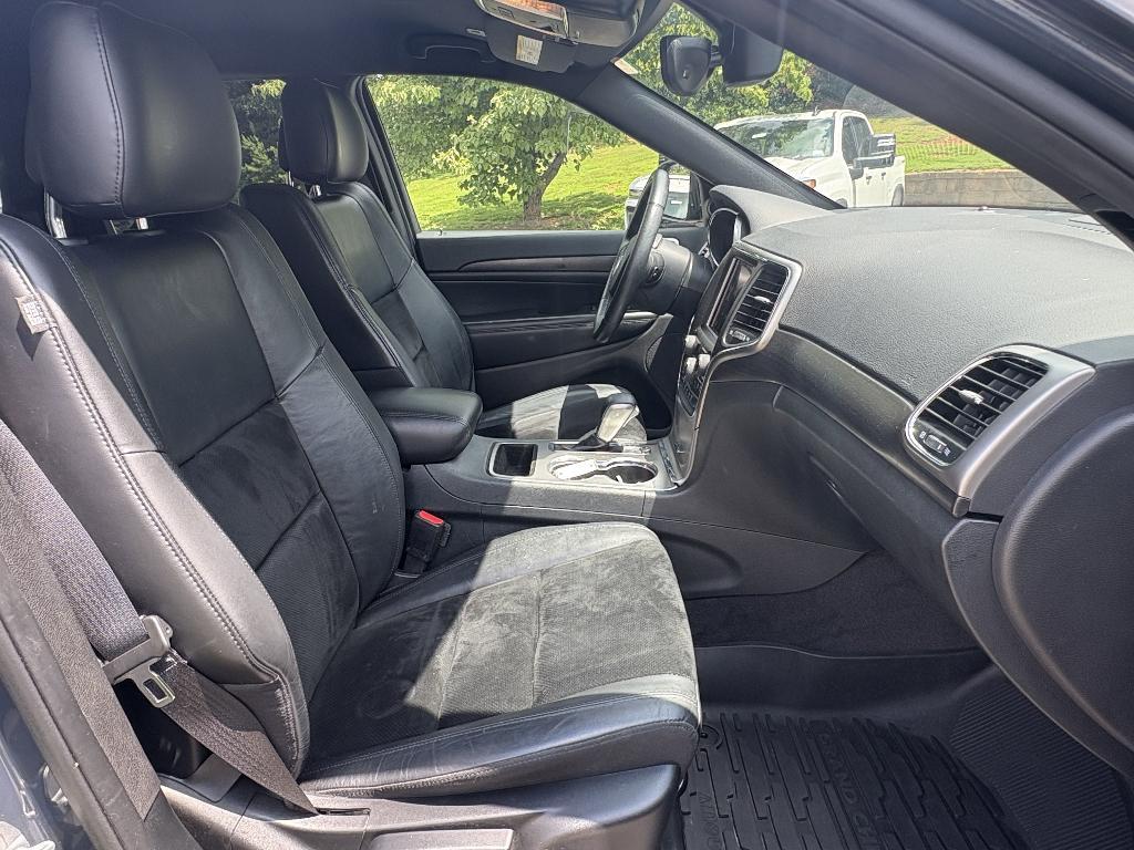 used 2018 Jeep Grand Cherokee car, priced at $15,988
