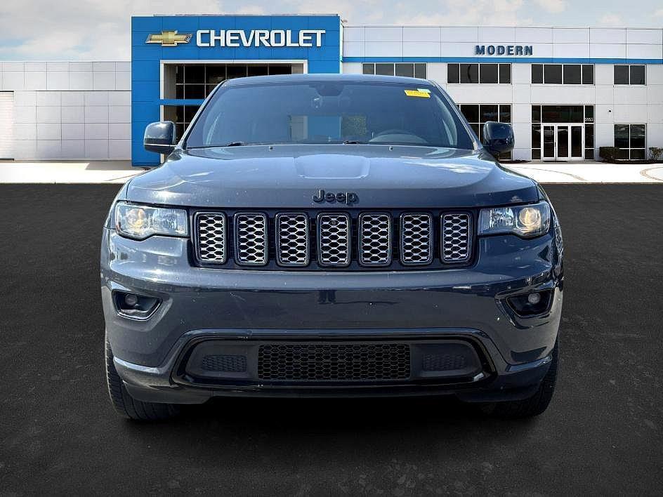 used 2018 Jeep Grand Cherokee car, priced at $15,988