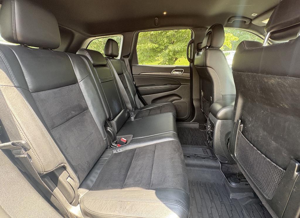 used 2018 Jeep Grand Cherokee car, priced at $15,988