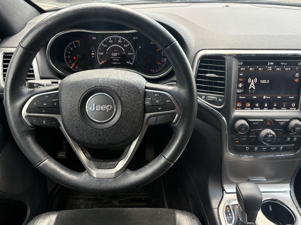 used 2018 Jeep Grand Cherokee car, priced at $15,988