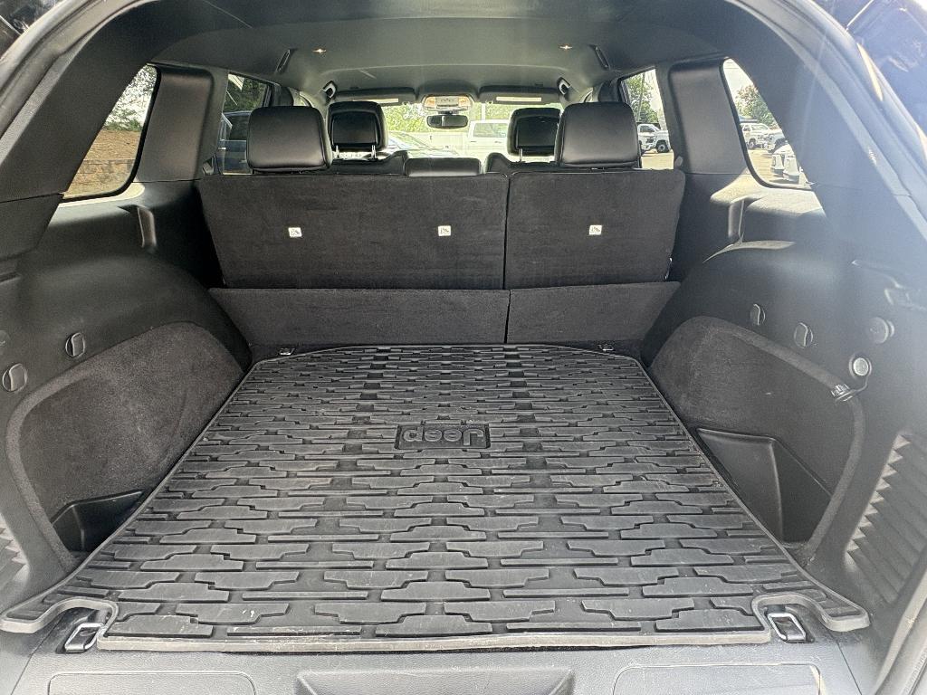 used 2018 Jeep Grand Cherokee car, priced at $15,988