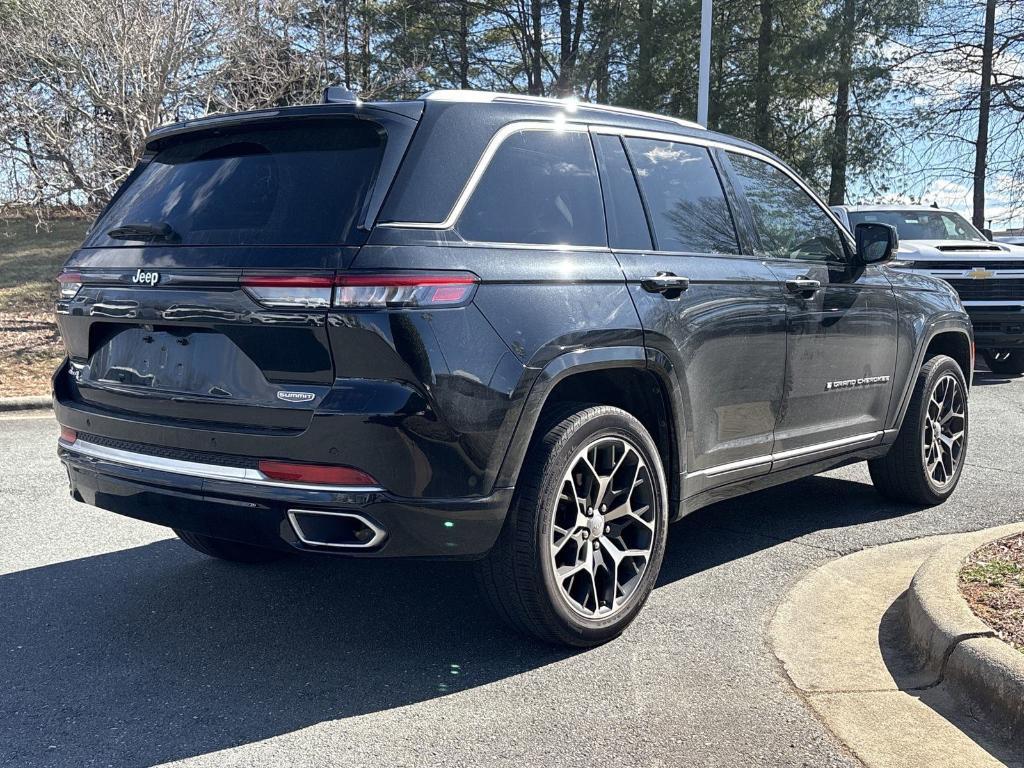 used 2023 Jeep Grand Cherokee car, priced at $48,457