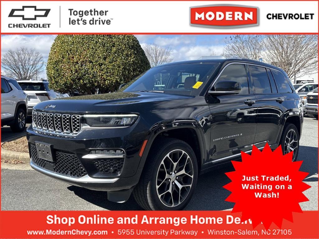 used 2023 Jeep Grand Cherokee car, priced at $48,457