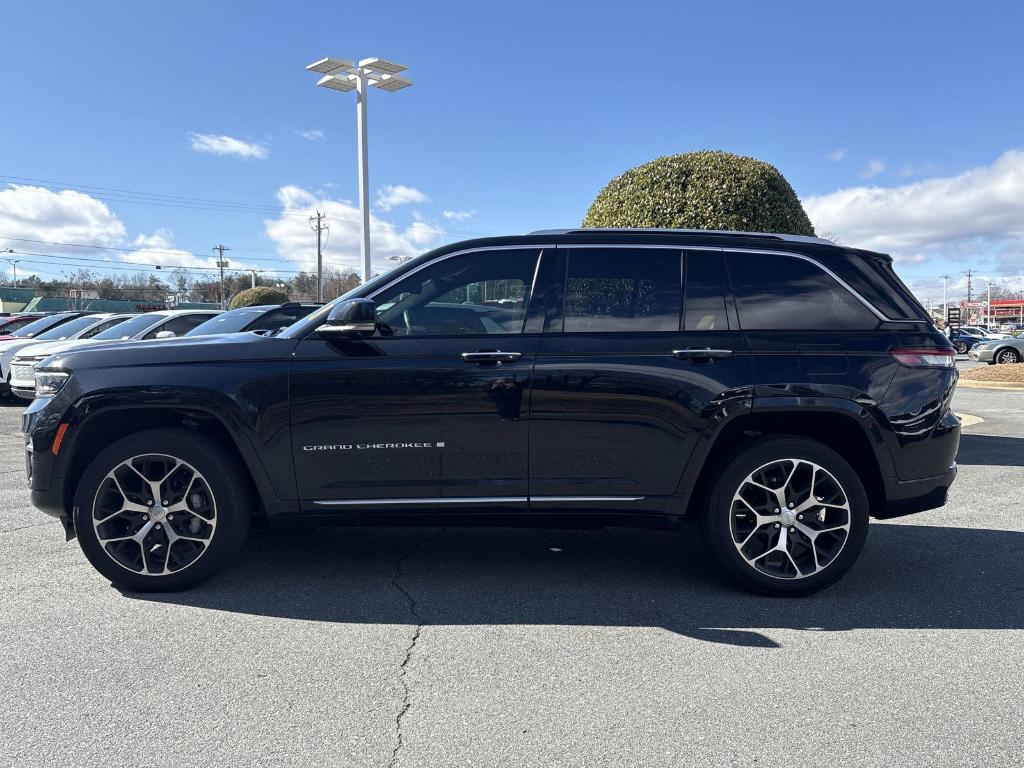 used 2023 Jeep Grand Cherokee car, priced at $48,457