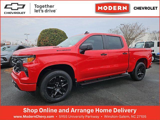 new 2025 Chevrolet Silverado 1500 car, priced at $45,285