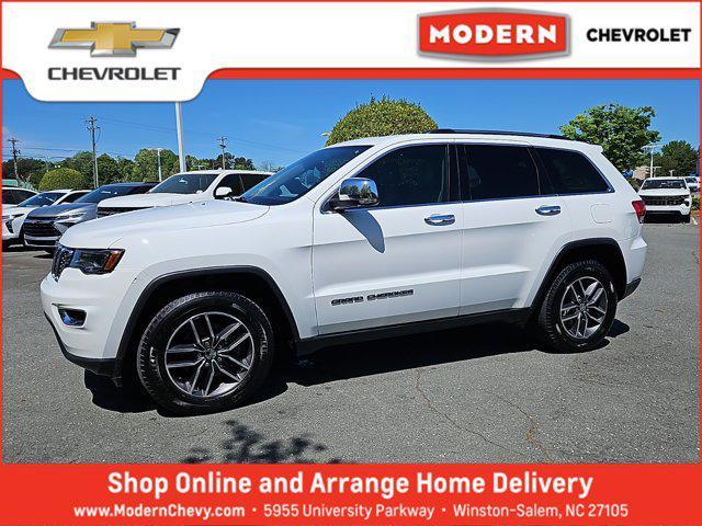 used 2017 Jeep Grand Cherokee car, priced at $17,646