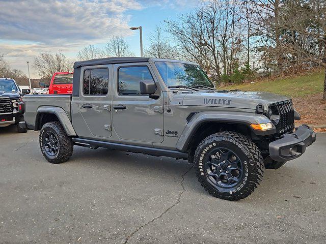 used 2023 Jeep Gladiator car, priced at $32,963