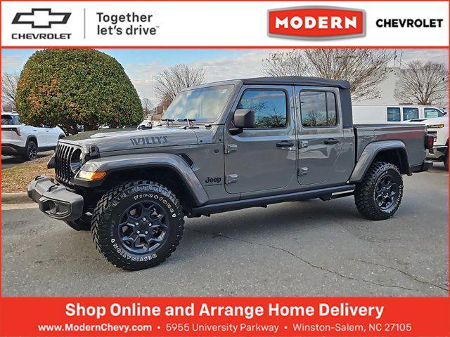 used 2023 Jeep Gladiator car, priced at $32,963