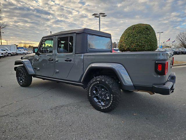 used 2023 Jeep Gladiator car, priced at $32,963