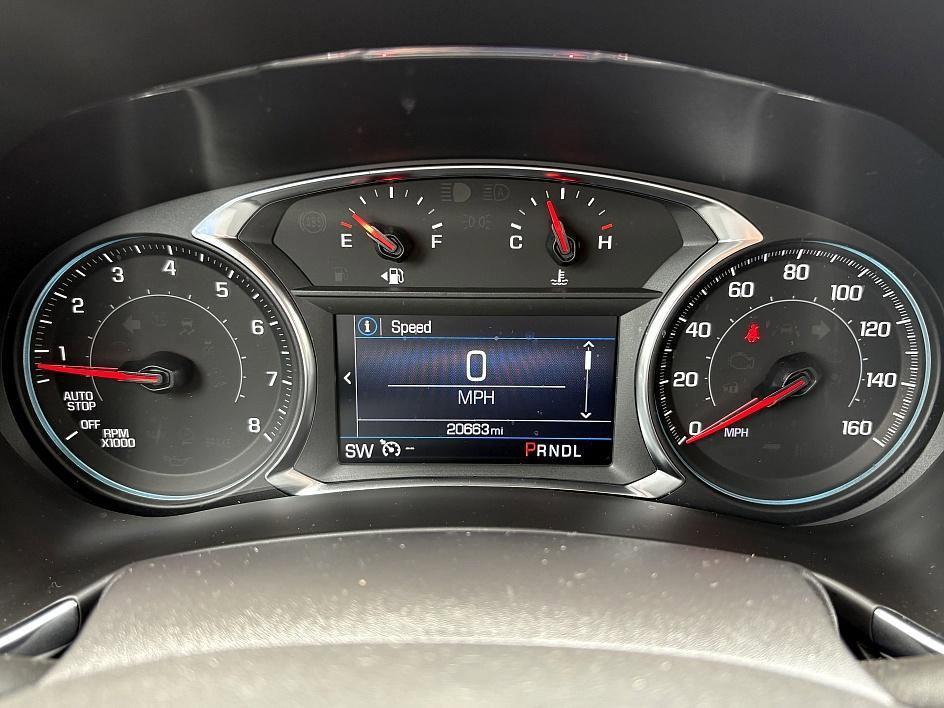 used 2023 Chevrolet Equinox car, priced at $23,457