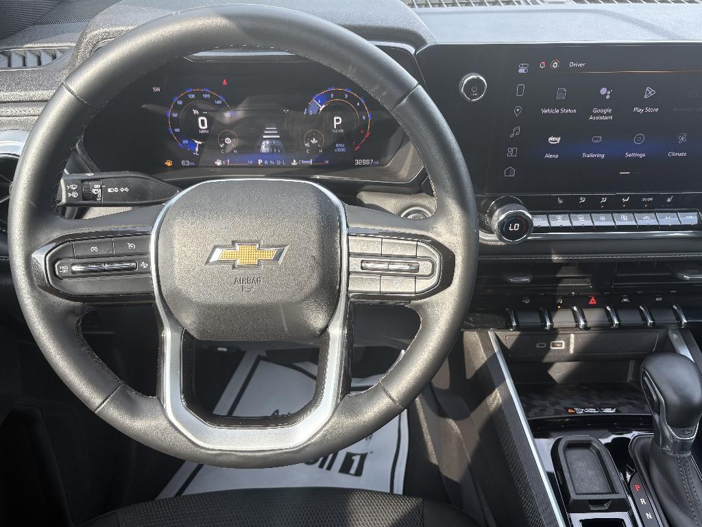 used 2024 Chevrolet Colorado car, priced at $30,988