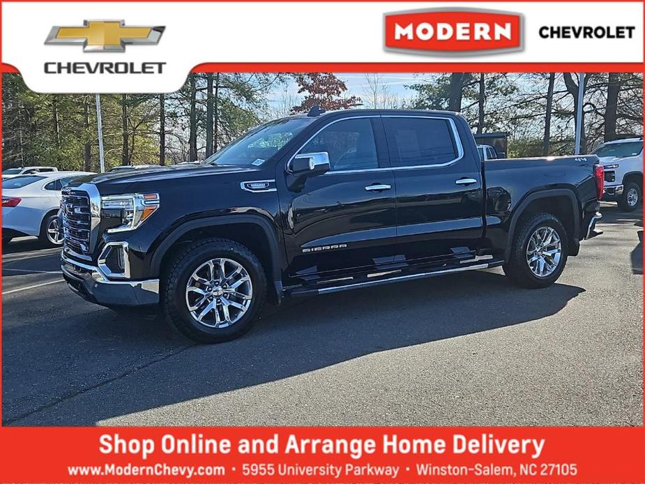 used 2022 GMC Sierra 1500 Limited car, priced at $42,847