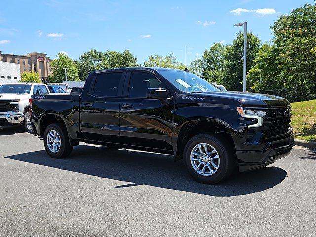 new 2024 Chevrolet Silverado 1500 car, priced at $46,461