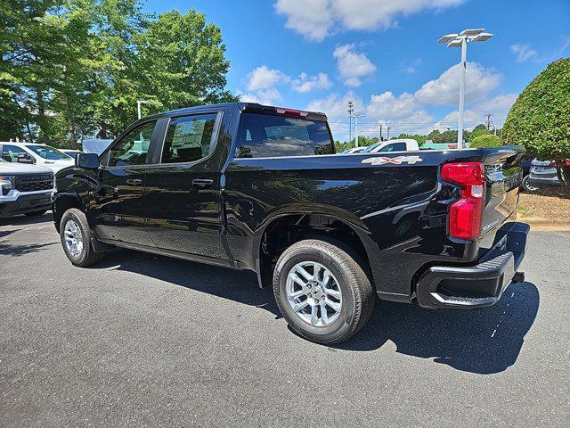 new 2024 Chevrolet Silverado 1500 car, priced at $46,461