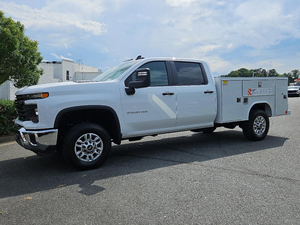 new 2025 Chevrolet Silverado 2500 car, priced at $47,818
