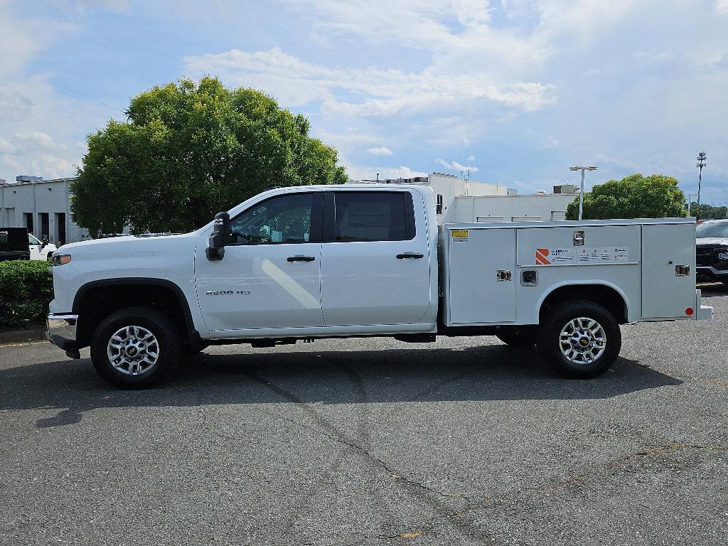 new 2025 Chevrolet Silverado 2500 car, priced at $47,818