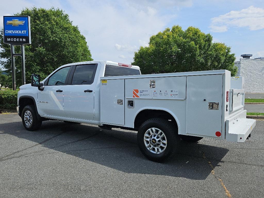 new 2025 Chevrolet Silverado 2500 car, priced at $47,818