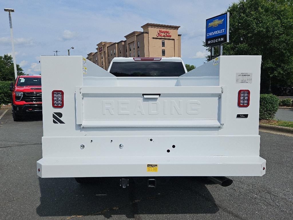 new 2025 Chevrolet Silverado 2500 car, priced at $47,818
