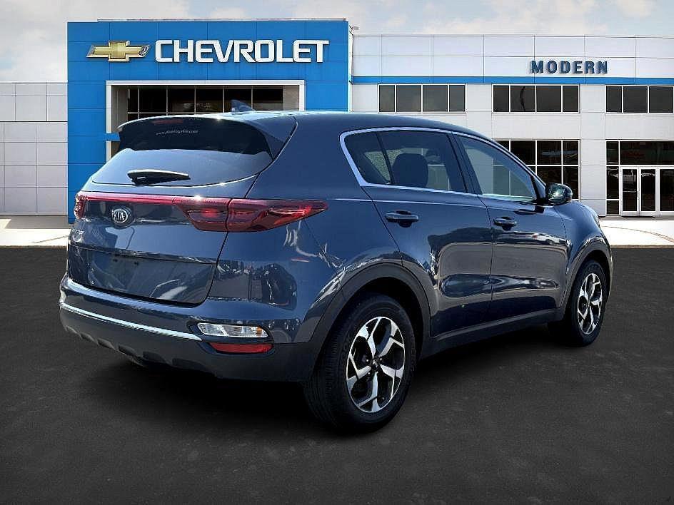 used 2020 Kia Sportage car, priced at $17,728