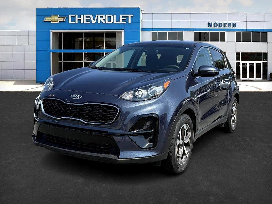 used 2020 Kia Sportage car, priced at $17,728