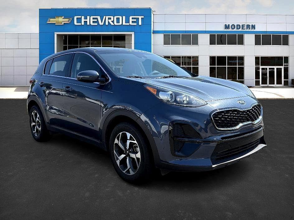 used 2020 Kia Sportage car, priced at $17,728