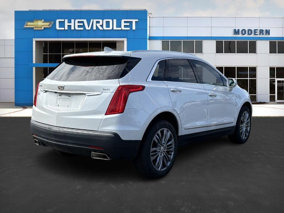 used 2017 Cadillac XT5 car, priced at $15,495