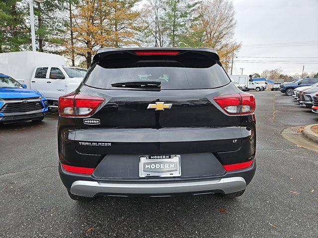 used 2022 Chevrolet TrailBlazer car, priced at $20,286