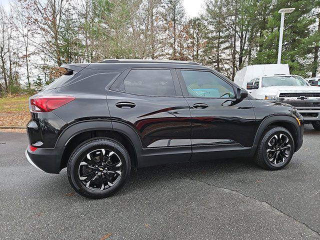 used 2022 Chevrolet TrailBlazer car, priced at $20,286