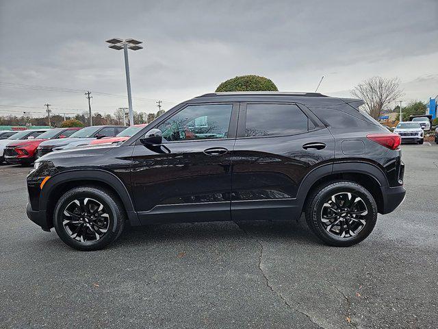 used 2022 Chevrolet TrailBlazer car, priced at $20,286