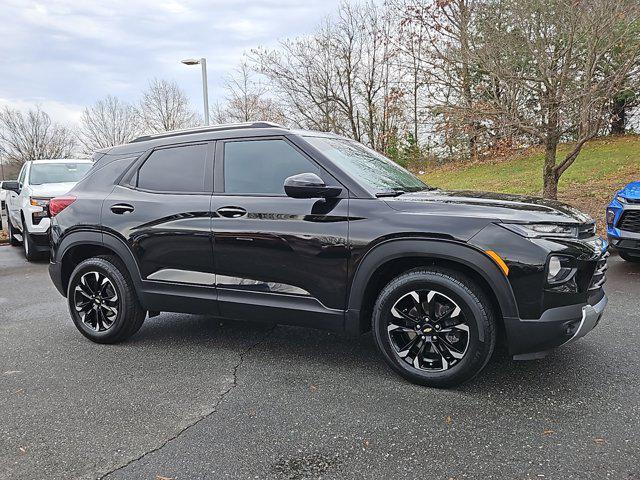 used 2022 Chevrolet TrailBlazer car, priced at $20,286