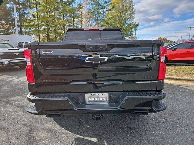 new 2025 Chevrolet Silverado 1500 car, priced at $59,737