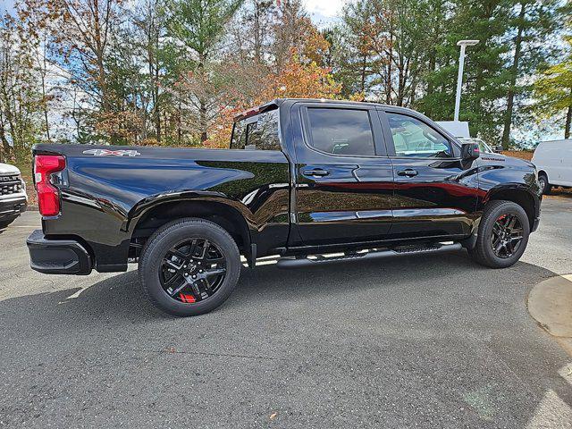 new 2025 Chevrolet Silverado 1500 car, priced at $59,737