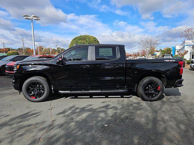 new 2025 Chevrolet Silverado 1500 car, priced at $59,737