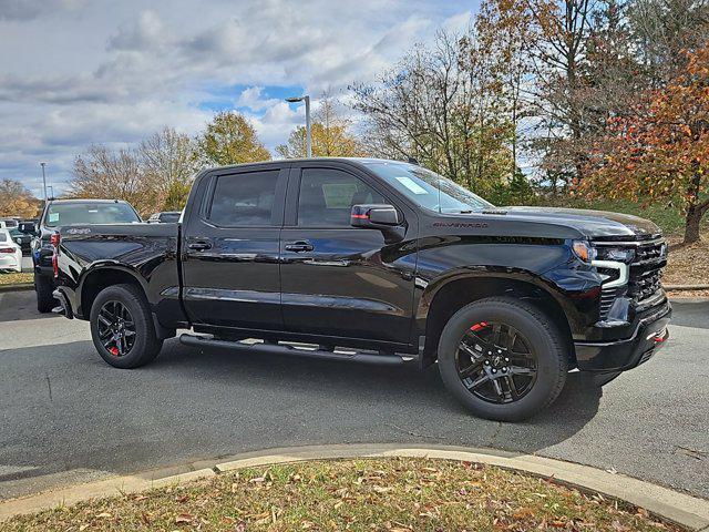 new 2025 Chevrolet Silverado 1500 car, priced at $59,737