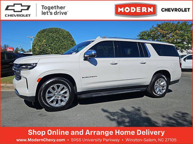 new 2024 Chevrolet Suburban car, priced at $70,194