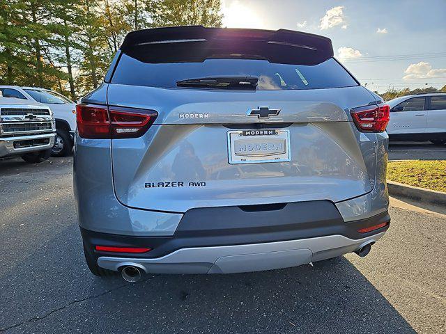 new 2025 Chevrolet Blazer car, priced at $35,756