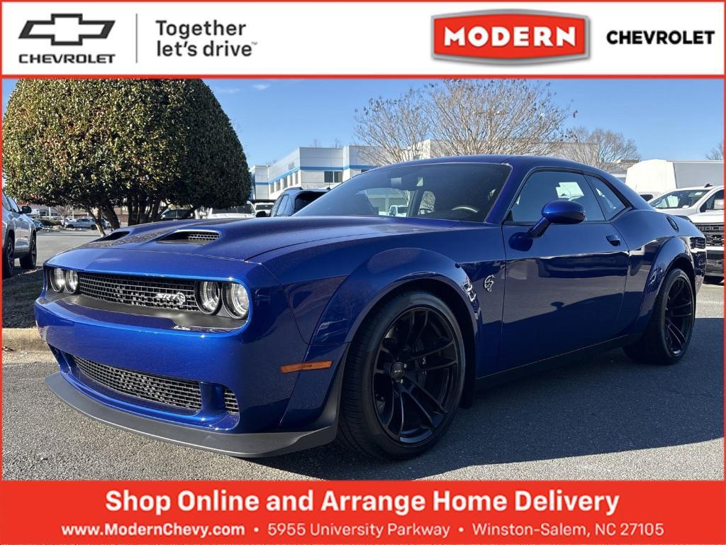 used 2021 Dodge Challenger car, priced at $59,388